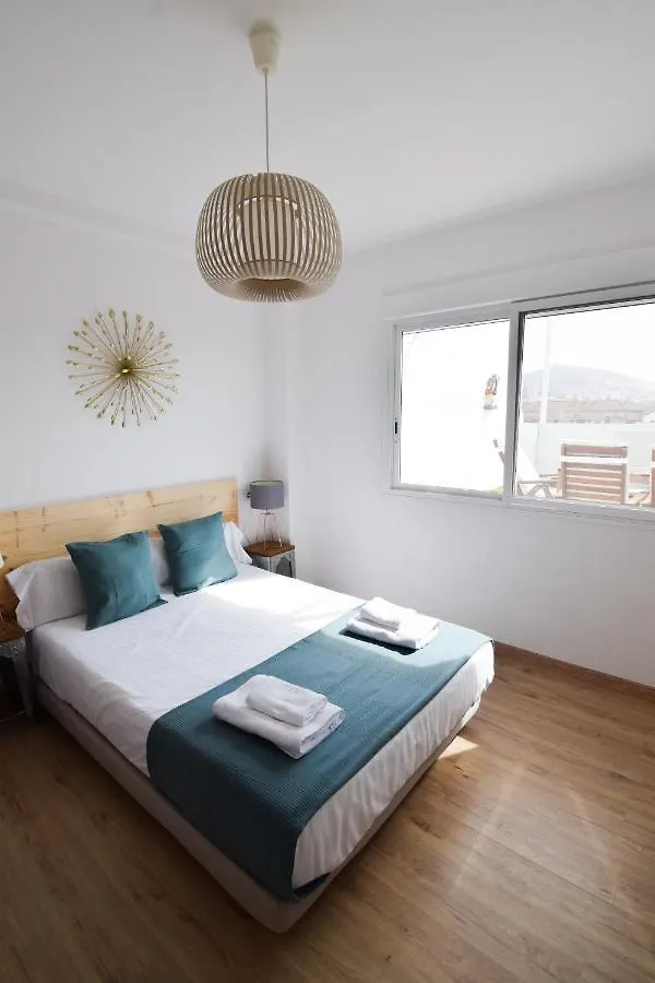 Letmalaga Malasana City Views Superior Apartment