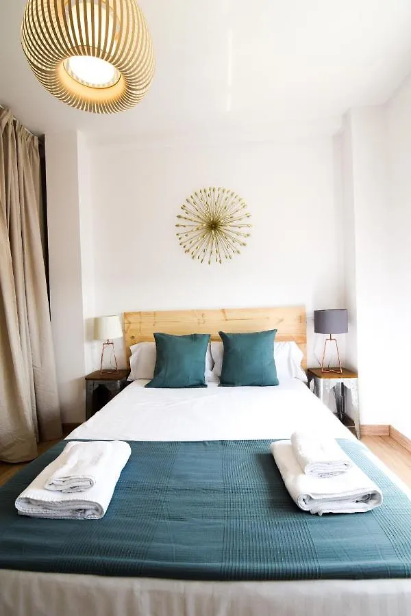 Letmalaga Malasana City Views Superior Apartment Spain