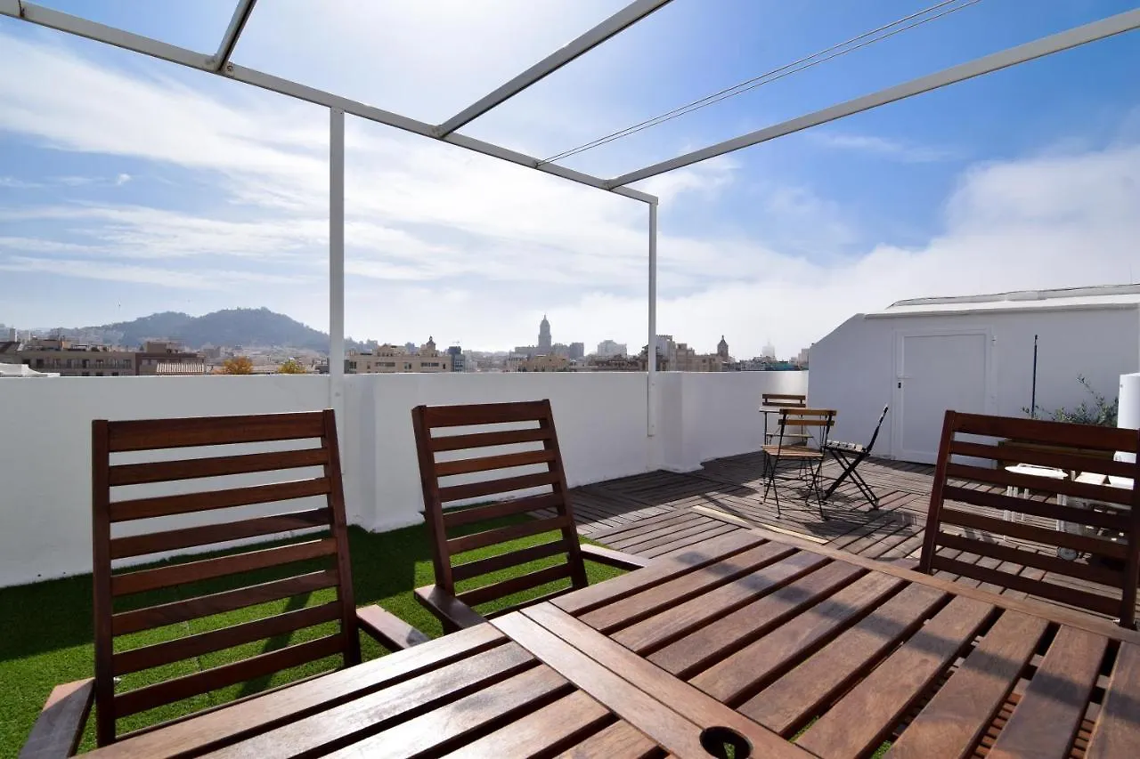 Letmalaga Malasana City Views Superior Apartment