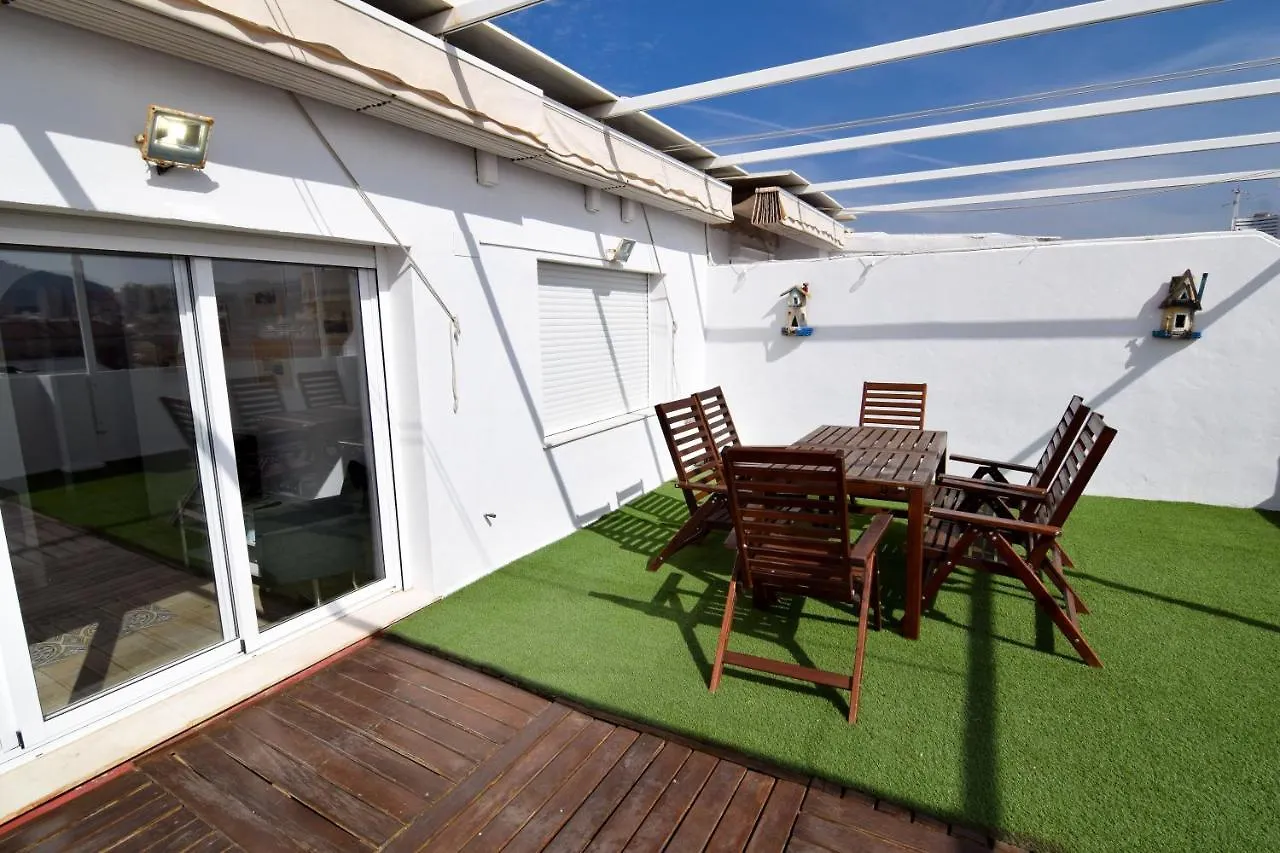 Letmalaga Malasana City Views Superior Apartment 0*, Malaga