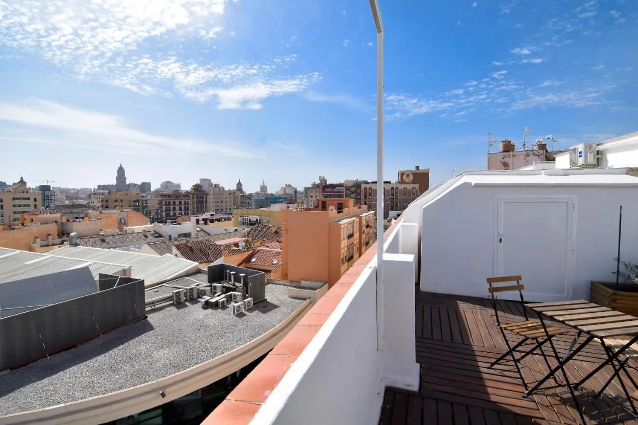 Letmalaga Malasana City Views Superior Apartment 0*, Malaga Spain