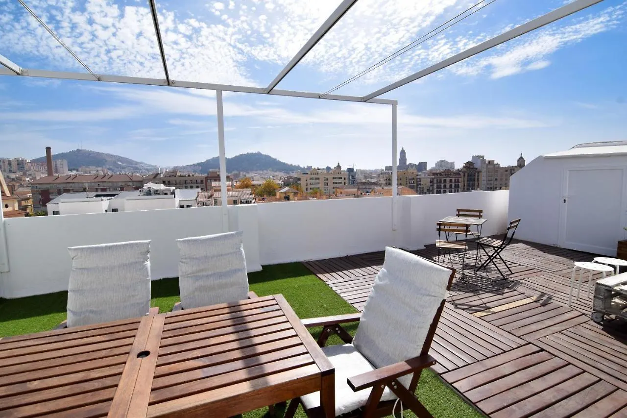 Letmalaga Malasana City Views Superior Apartment 0*, Malaga Spain