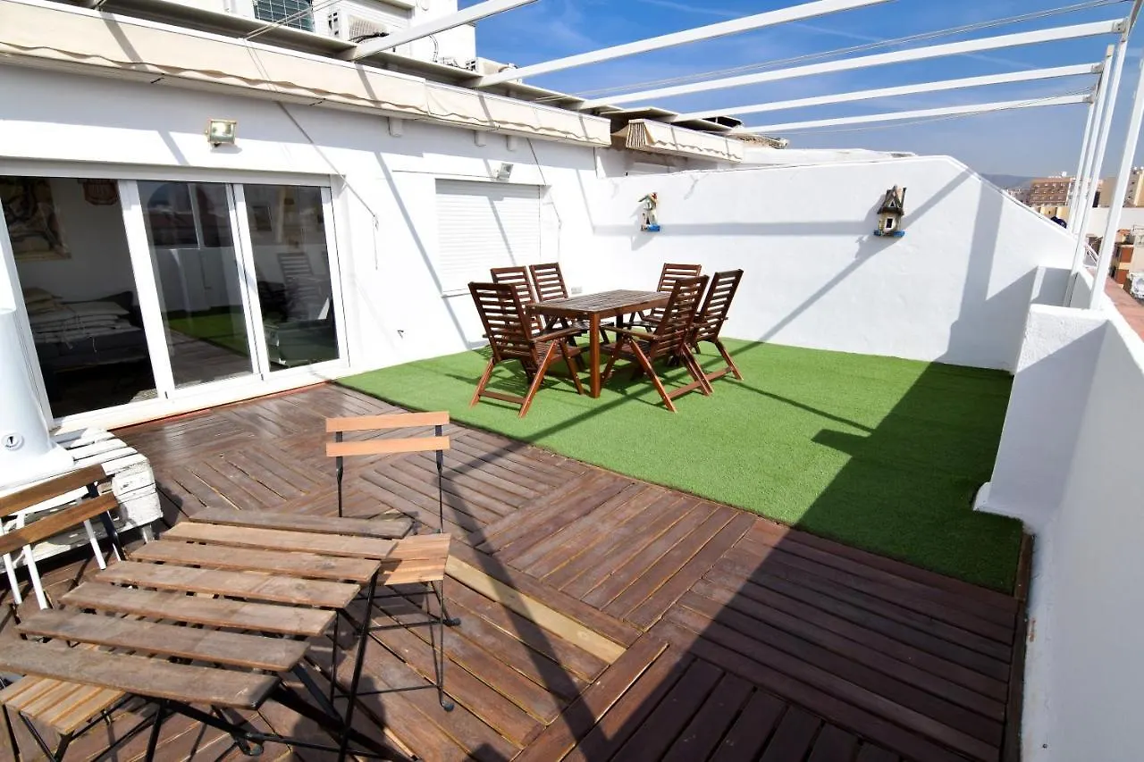 Letmalaga Malasana City Views Superior Apartment Malaga