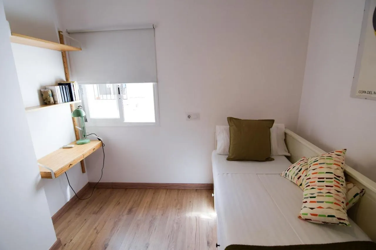 Letmalaga Malasana City Views Superior Apartment 0*, Malaga