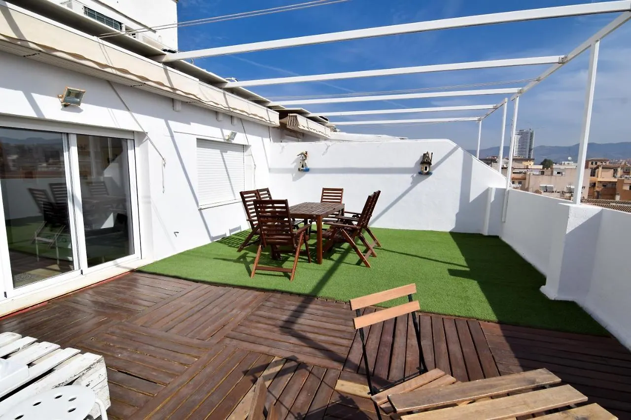 Letmalaga Malasana City Views Superior Apartment