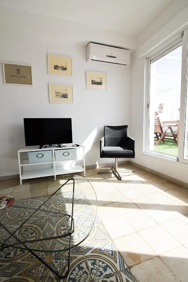 Letmalaga Malasana City Views Superior Apartment 0*, Malaga