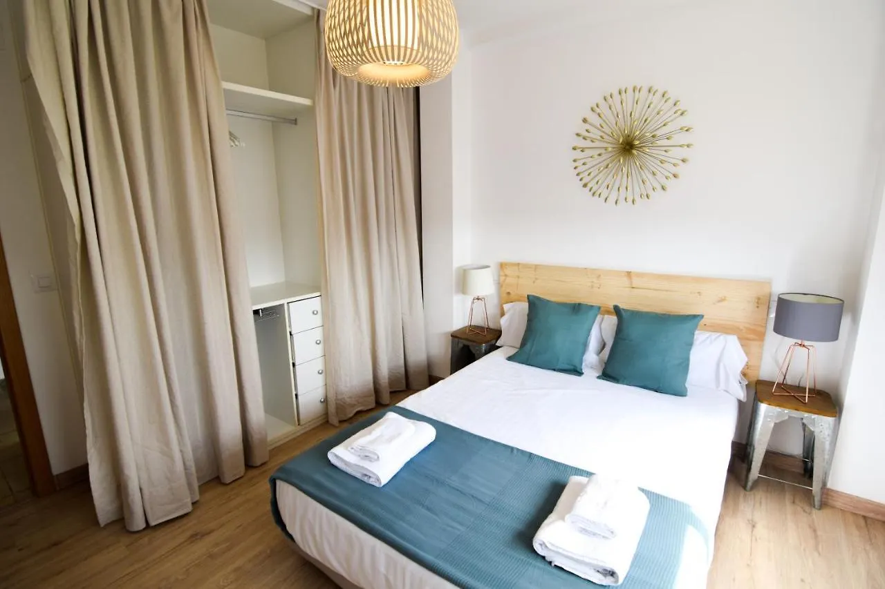 Letmalaga Malasana City Views Superior Apartment