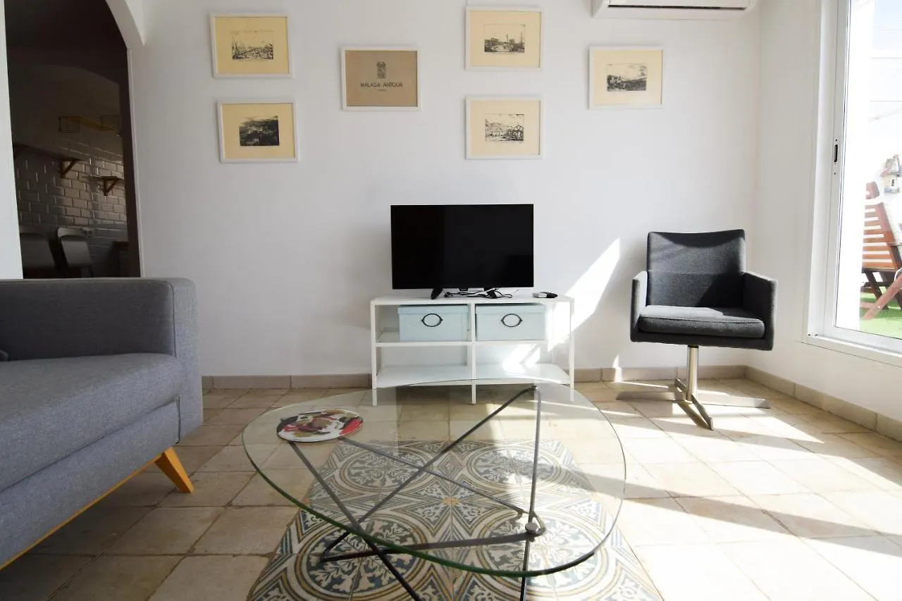 Letmalaga Malasana City Views Superior Apartment 0*, Malaga