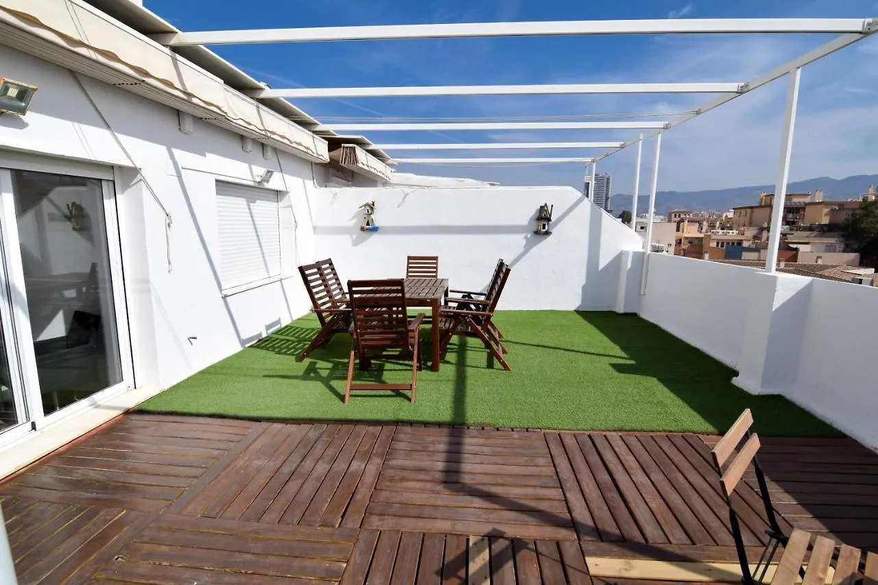 Letmalaga Malasana City Views Superior Apartment