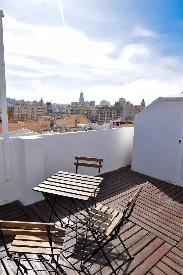 Letmalaga Malasana City Views Superior Apartment Malaga