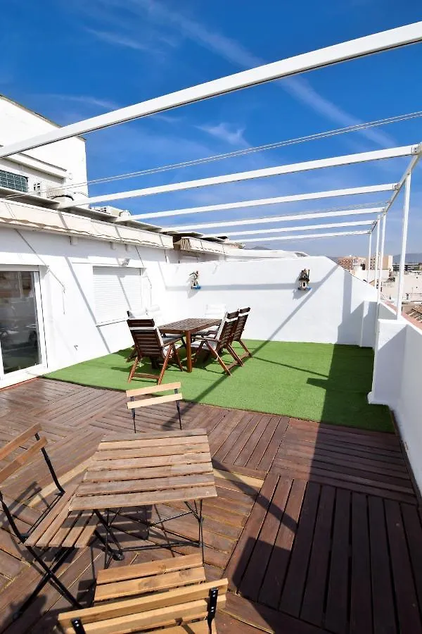 Letmalaga Malasana City Views Superior Apartment